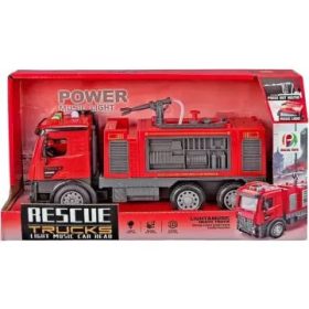 Tűzoltóautó hang- és fényhatásokkal