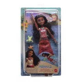 Disney hercegnők: Vaiana 2 Deluxe Vaiana baba