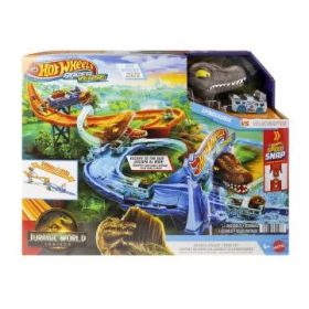 Hot Wheels Racer: Jurassic World pályaszett