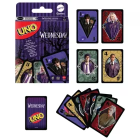Uno: Wednesday kártyajáték
