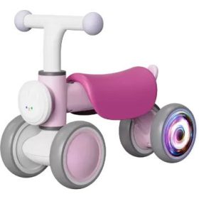 Lábbal hajtós négykerekű járgány hanggal - Nyuszi