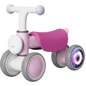 Lábbal hajtós négykerekű járgány hanggal - Nyuszi