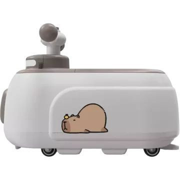 Lábbal hajtós bébijárgány hanggal - Kapibara