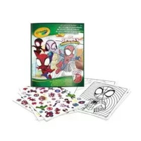 Crayola: Színező matricákkal - Póki