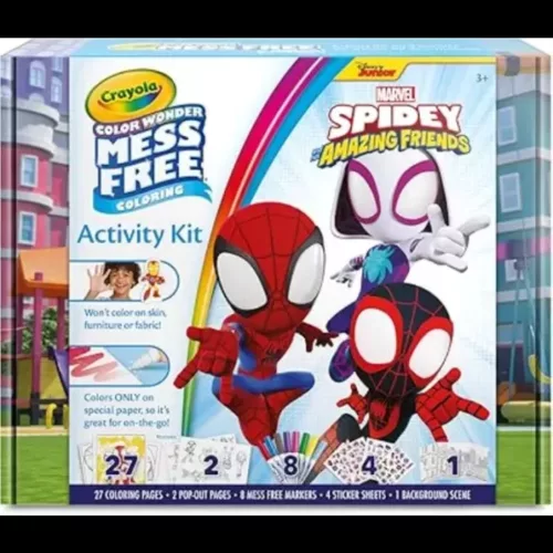 Crayola: Color Wonder Póki maszatmentes foglalkoztató készlet