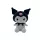 Hello Kitty és barátai: Kuromi plüssfigura - 23 cm