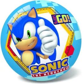 Licenszes labda - Sonic 23 cm