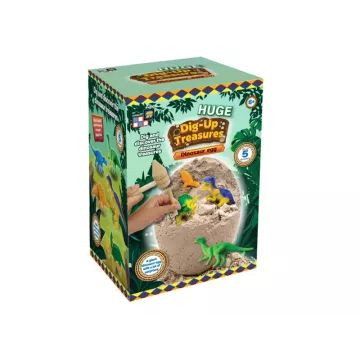 Óriás dinoszaurusz tojás kincskereső játék