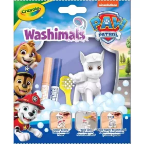 Crayola Washimals: Mancs Őrjárat figura - Skye