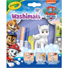 Crayola Washimals: Mancs Őrjárat figura - Chase