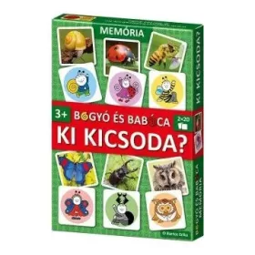 Bogyó és Babóca: Ki kicsoda? memóriajáték