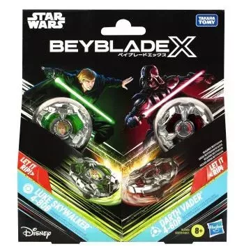 BEYBLADE X STAR WARS MULTIPACK