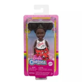 Barbie Chelsea Club: Barna bőrű kislány baba