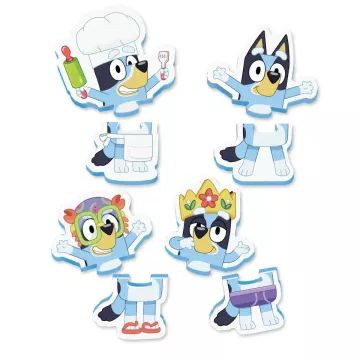 Tomy Toomies: Bluey Fürdő kirakós