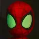Póki és csodálatos barátai: Spidey plüssfigura sötétben világító szemmel - 25 cm