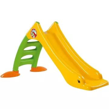 Sárga kerti kiscsúszda - 120 cm