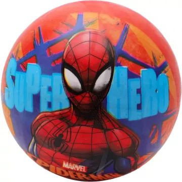 Pókember: Sárga gumilabda - 23 cm