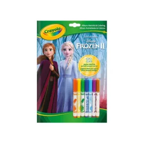 Crayola: Jégvarázs kifestő és foglalkoztató