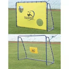 Spartan: Fém focikapu, célzókeretes - 213 cm