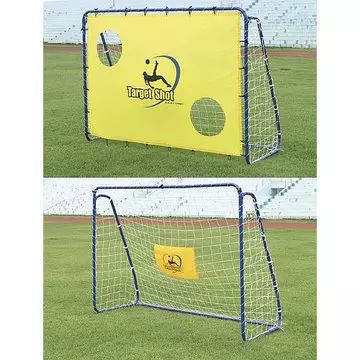 Spartan: Fém focikapu, célzókeretes - 213 cm