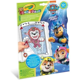 Crayola: Mancs őrjárat színező és matricázó füzet