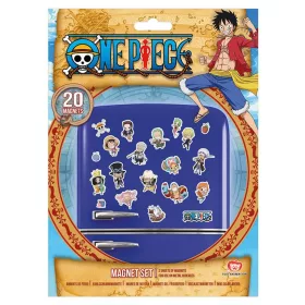 One Piece Chibi hűtőmágnes tábla