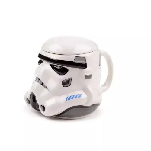 Star Wars Stormtrooper bögre fedéllel - 3D
