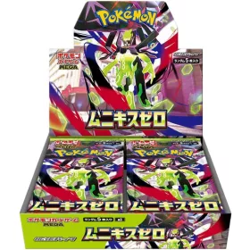 Pokémon TCG M3 Munikis Zero japán Booster Box - eredeti