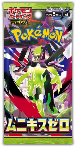 Pokémon TCG M3 Munikis Zero japán Booster Box - eredeti