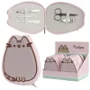 Pusheen cica manikűr szett