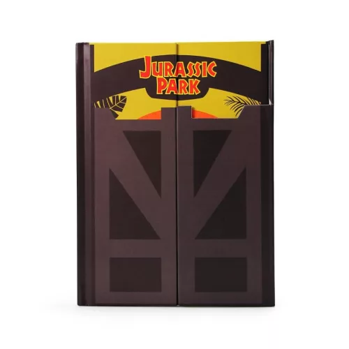 Jurassic Park Gates A5 határidőnapló