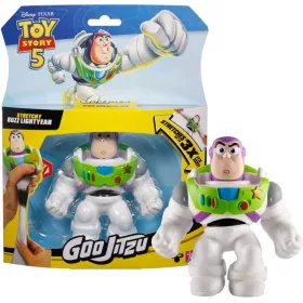 Toy Story 5 Goo Jit Zu Buzz Lightyear nyújtható figura