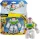 Toy Story 5 Goo Jit Zu Buzz Lightyear nyújtható figura
