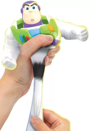 Toy Story 5 Goo Jit Zu Buzz Lightyear nyújtható figura