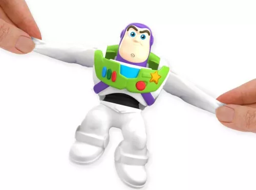 Toy Story 5 Goo Jit Zu Buzz Lightyear nyújtható figura