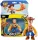 Toy Story 5 Goo Jit Zu Woody nyújtható figura