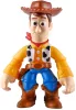 Toy Story 5 Goo Jit Zu Woody nyújtható figura