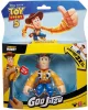 Toy Story 5 Goo Jit Zu Woody nyújtható figura