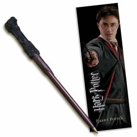 Harry Potter toll és könyvjelző - varázspálca 23cm