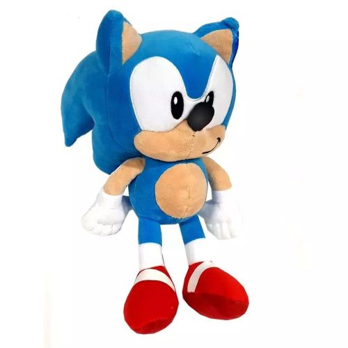 Sonic plüssfigura 30 cm – Sonic the Hedgehog