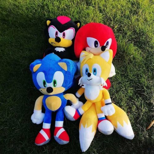 Sonic plüssfigura 30 cm – Sonic the Hedgehog