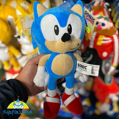 Sonic plüssfigura 30 cm – Sonic the Hedgehog