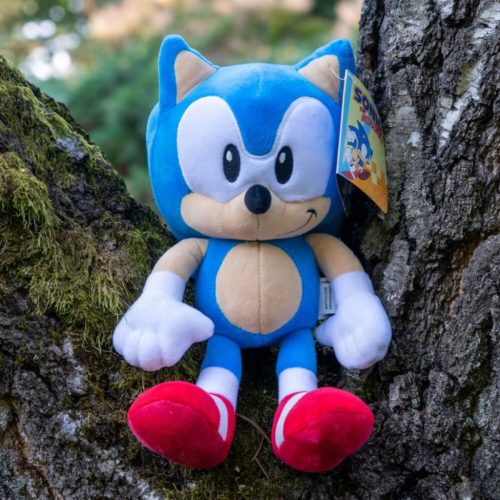 Sonic plüssfigura 30 cm – Sonic the Hedgehog