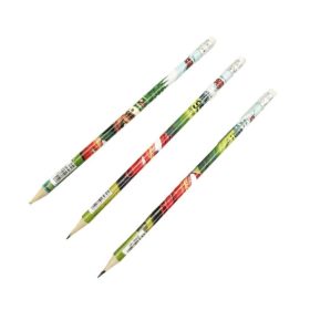 Verdák ceruza radírral - Cars