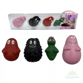 Barbapapa mágnes 4 db