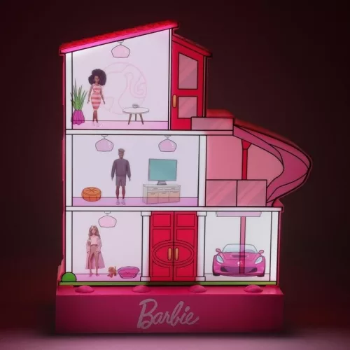 Barbie Dreamhouse LED lámpa matricákkal