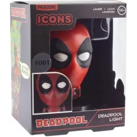 Deadpool LED lámpa Marvel Icon Light 10 cm