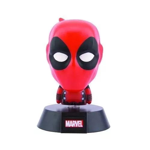 Deadpool LED lámpa Marvel Icon Light 10 cm