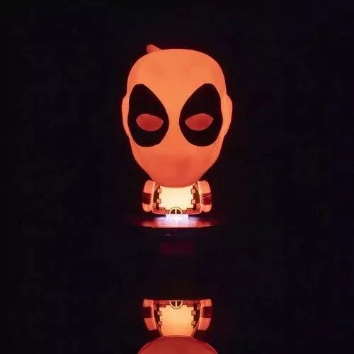 Deadpool LED lámpa Marvel Icon Light 10 cm