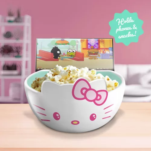 Hello Kitty snack tál streaminghez